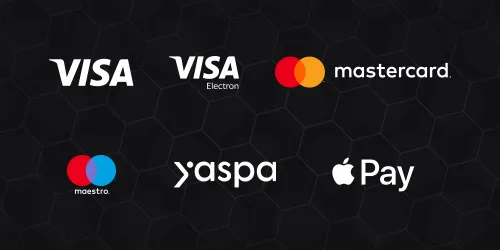 Payment methods PricedUp UK