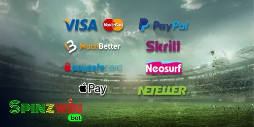 payment methods in Spinzwin UK