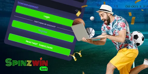 Register at Spinzwin UK