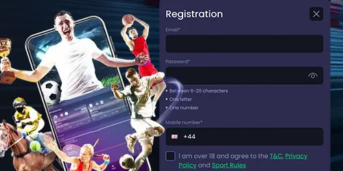 Register at The Online Casino in the UK