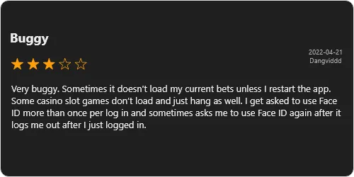 thescore bet app store review