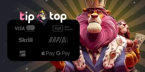 tip top payment methods ireland
