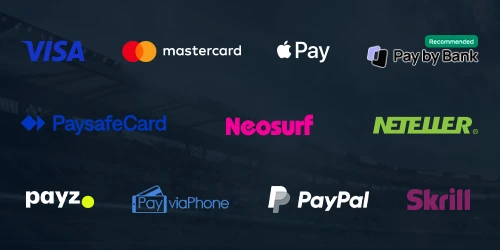 Payment methods Vegas Mobile UK