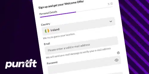 register at puntit sportsbook ireland