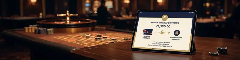 best bank transfer casinos in the uk